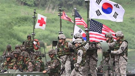 한미 연합군사훈련과 북한의 인식공포와 엄포 사이 - 한미 군사 훈련